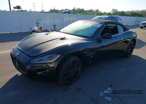 2011 Maserati Granturismo из США, поврежденный, VIN ZAM45KMA5B0055138